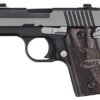 Sig Sauer P938 Equinox 9mm Centerfire Pistol with Ambi Safety and Night Sights