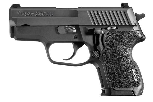 Sig Sauer P224 SAS 9mm Centerfire Pistol with SRT Trigger and Night Sights 1 Sig Sauer P224 SAS 9mm Centerfire Pistol with SRT Trigger and Night Sights