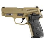 Sig Sauer M11-A1 Desert 9mm Compact Centerfire Pistol with FDE Finish