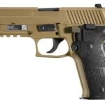 Sig Sauer P226 MK25 Navy Desert 9mm Centerfire Pistol with Night Sights