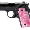 Sig Sauer P238 Pink Pearl 380 ACP Centerfire Pistol with Night Sights