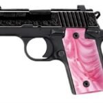 Sig Sauer P238 Pink Pearl 380 ACP Centerfire Pistol with Night Sights
