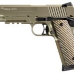 Sig Sauer 1911 Nickel 45 ACP Centerfire Pistol with Night Sights