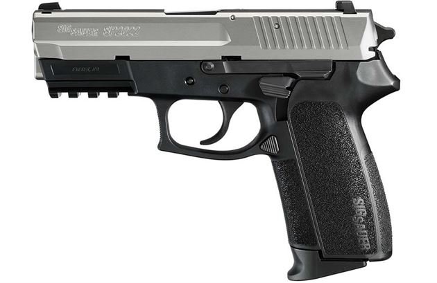 Sig Sauer SP2022 40 S&W 2-Tone Centerfire Pistol with Night Sights 1 Sig Sauer SP2022 40 S&W 2-Tone Centerfire Pistol with Night Sights
