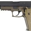 Sig Sauer P226 Combat 9mm FDE Pistol with Threaded Barrel