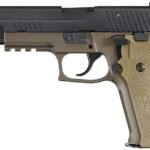 Sig Sauer P226 Combat 9mm FDE Pistol with Threaded Barrel