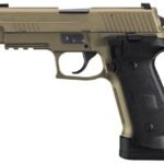 Sig Sauer P226 Tactical Operations 9mm FDE Centerfire Pistiol with Night Sights