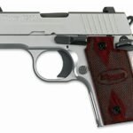 Sig Sauer P238 380 ACP HD with Rosewood Grips and Night Sights