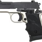 Sig Sauer P238 NBS15 Two-Tone Platinum 380 ACP Special Edition with Night Sights
