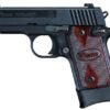Sig Sauer P938-22 22LR Rimfire Pistol with Rosewood Grips