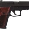 Sig Sauer P229 9mm Centerfire Pistol with Rosewood Grips and Night Sights