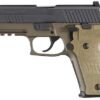 Sig Sauer P229 Combat 9mm Luger with Night Sights and FDE Frame