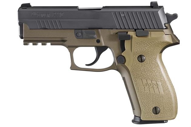 Sig Sauer P229 Combat 9mm Luger with Night Sights and FDE Frame 1 Sig Sauer P229 Combat 9mm Luger with Night Sights and FDE Frame