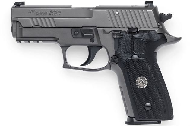 Sig Sauer P229 Legion 9mm Centerfire Pistol with Night Sights 1 Sig Sauer P229 Legion 9mm Centerfire Pistol with Night Sights