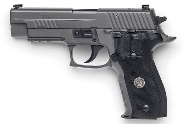 Sig Sauer P226 Legion 9mm Centerfire Pistol with Night Sights 1 Sig Sauer P226 Legion 9mm Centerfire Pistol with Night Sights
