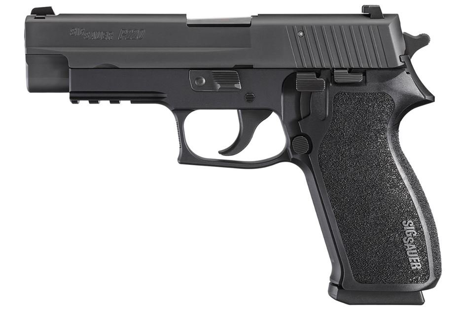 Sig Sauer P220 45 ACP DA/SA Full-Size Pistol 1 Sig Sauer P220 45 ACP DA/SA Full-Size Pistol