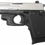 Sig Sauer P938 Two-Tone 9mm Centerfire Pistol with Crimson Trace Laser