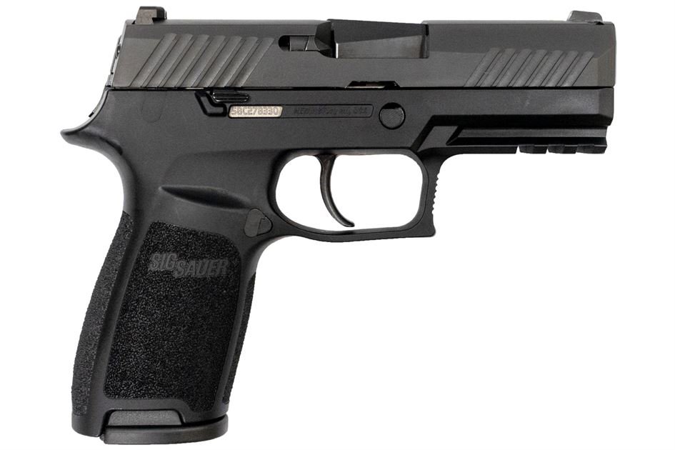 Sig Sauer P320 Carry 45 ACP Striker-Fired Pistol 1 Sig Sauer P320 Carry 45 ACP Striker-Fired Pistol