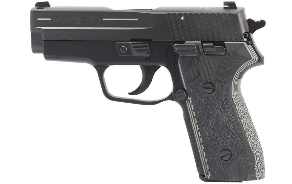 Sig Sauer P225-A1 Classic Carry 9mm Centerfire Pistol with Night Sights and G-10 Grips 1 Sig Sauer P225-A1 Classic Carry 9mm Centerfire Pistol with Night Sights and G-10 Grips