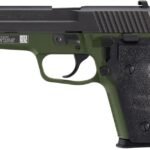 Sig Sauer M11-A1 9mm with Army Green Anodized Frame