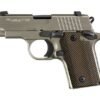 Sig Sauer P238 Nickel 380 ACP Carry Conceal Pistol with Night Sights