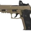 Sig Sauer MK25 Desert RX 9mm Centerfire Pistol with ROMEO1 Reflex Sight