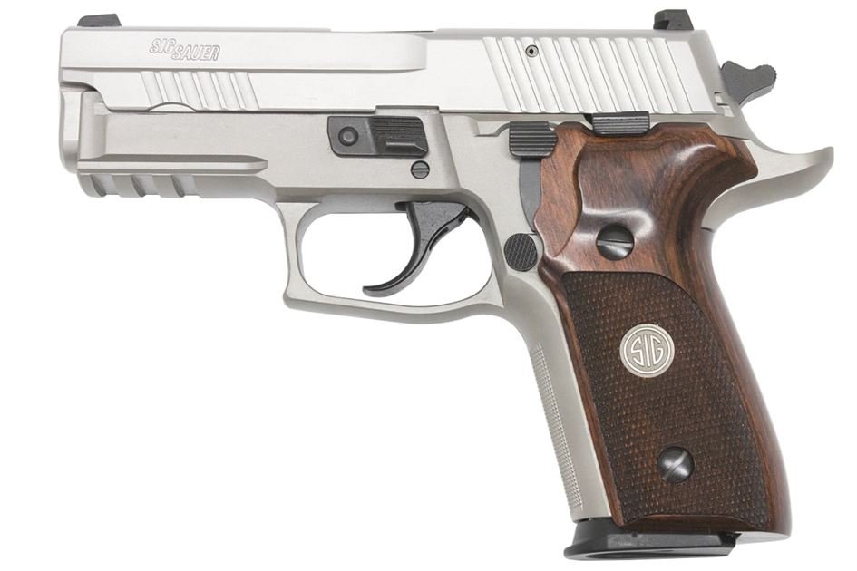 Sig Sauer P229 Elite 9mm Alloy Stainless with Night Sights 1 Sig Sauer P229 Elite 9mm Alloy Stainless with Night Sights