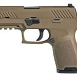 Sig Sauer P320 Compact 357 Sig Flat Dark Earth (FDE) with Night Sights