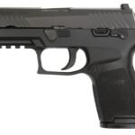 Sig Sauer P320 Compact 9mm Striker Fired Pistol with Night Sights and Manual Safety