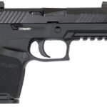 Sig Sauer P320 Compact 9mm Striker Fired Pistol with Threaded Barrel and Night Sights