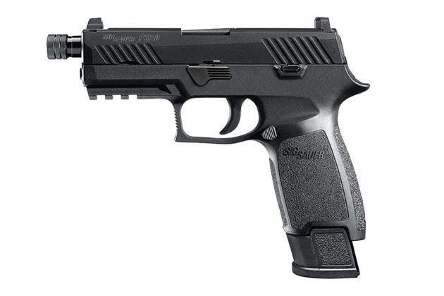 Sig Sauer P320 Tacops Carry 9mm with Threaded Barrel 1 Sig Sauer P320 Tacops Carry 9mm with Threaded Barrel
