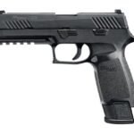 Sig Sauer P320 Full-Size Tacops 9mm Striker-Fired Pistol with 4 Magazines