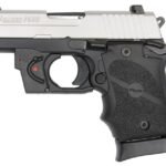 Sig Sauer P938 BRG Two-Tone 9mm Pistol with Night Sights and Viridian Laser