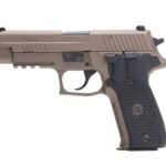 Sig Sauer P226 Emperor Scorpion 9mm Flat Dark Earth Centerfire Pistol with Night Sights