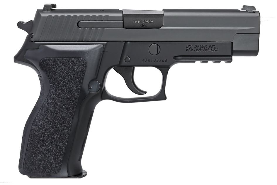 Sig Sauer P226 9mm Centerfire Pistol with Standard Sights 1 Sig Sauer P226 9mm Centerfire Pistol with Standard Sights
