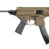 Sig Sauer MPX 9mm Flat Dark Earth (FDE) Semi-Automatic Pistol with Stabilizing Brace