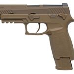 Sig Sauer P320 M17 Commemorative Edition 9mm Full-Size Flat Dark Earth (FDE) Striker-Fired Pistol