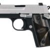 Sig Sauer P238 Blackwood 380 ACP Centerfire Pistol with Night Sights