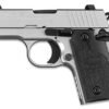 Sig Sauer P238 HD Stainless 380 ACP Centerfire Pistol with Night Sights