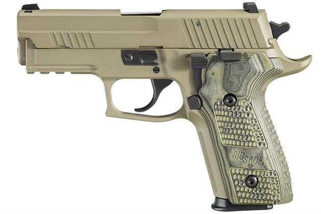 Sig Sauer P229 Scorpion 9mm Centerfire Pistol with Night Sights 1 Sig Sauer P229 Scorpion 9mm Centerfire Pistol with Night Sights