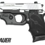 Sig Sauer P238 Two-Tone 380 ACP Centerfire Pistol with Tactical Laser