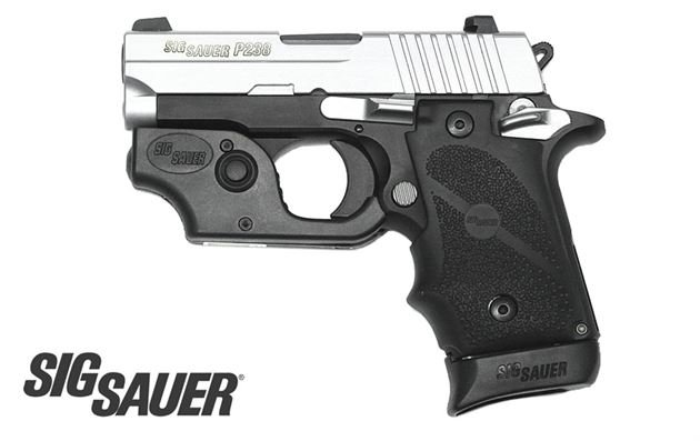 Sig Sauer P238 Two-Tone 380 ACP Centerfire Pistol with Tactical Laser 1 Sig Sauer P238 Two-Tone 380 ACP Centerfire Pistol with Tactical Laser