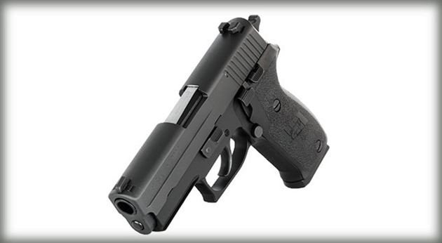 Sig Sauer P220R Carry Nitron 45 Auto Pistol (LE) 1 Sig Sauer P220R Carry Nitron 45 Auto Pistol (LE)