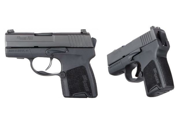 Sig Sauer P290RS Restrike 9mm Sub-Compact Centerfire Pistol with Night Sights 1 Sig Sauer P290RS Restrike 9mm Sub-Compact Centerfire Pistol with Night Sights