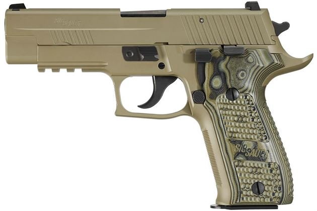 Sig Sauer P226 Elite Scorpion 9mm Centerfire Pistol 1 Sig Sauer P226 Elite Scorpion 9mm Centerfire Pistol