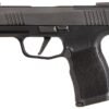 Sig Sauer P365x 9mm Optics Ready Striker-Fired Pistol with XRAY3 Day/Night Sights