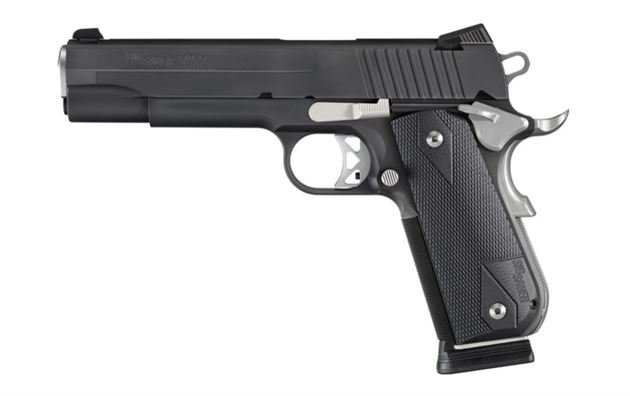 Sig Sauer 1911 Fastback Nightmare 45 ACP Centerfire Pistol 1 Sig Sauer 1911 Fastback Nightmare 45 ACP Centerfire Pistol