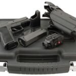 SIG SAUER P229 40SW TACPAC W/ HOLSTER AND RAIL
