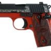 Sig Sauer P238 Lady 380 ACP Centerfire Pistol with Rosewood Grips