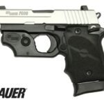 Sig Sauer P938 Two-Tone 9mm Centerfire Pistol with Sig Laser